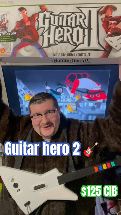 Guitar Hero 2 for Xbox 360 Game collection episode 24!!!!