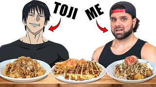I Tried Toji's Diet from Jujutsu Kaisen for 7 days