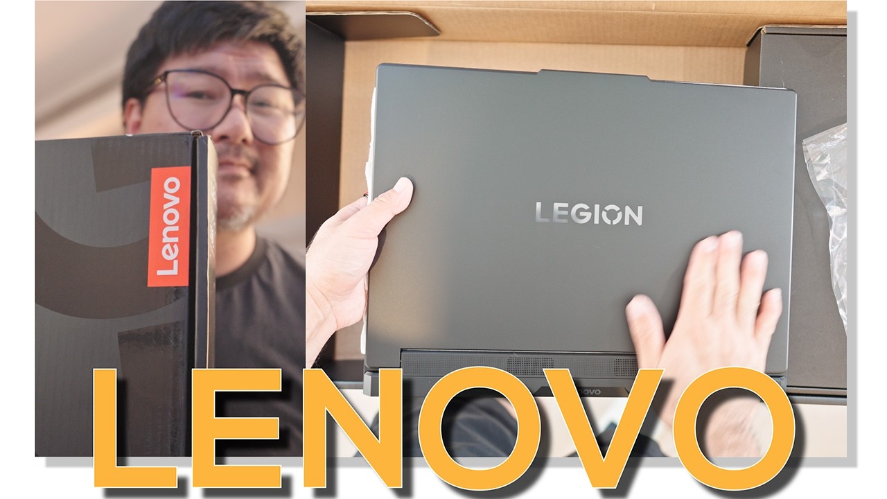 Lenovo Legion Pro 7i с RTX 5090. Распаковка, игры в 4K и пошаговое обновление SSD!