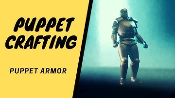 Creating Armor for Puppets in Dreams PS4