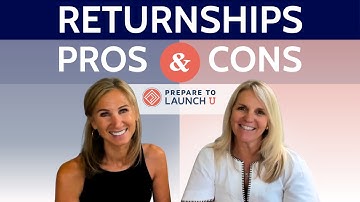 Returnships: Pros and Cons