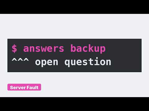 DevOps & SysAdmins: Webserver backup through SSH and Linux Live! (4 Solutions!!)