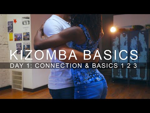 KIZOMBA & SEMBA BASICS DAY 1: Connection & Basics 1 2 3