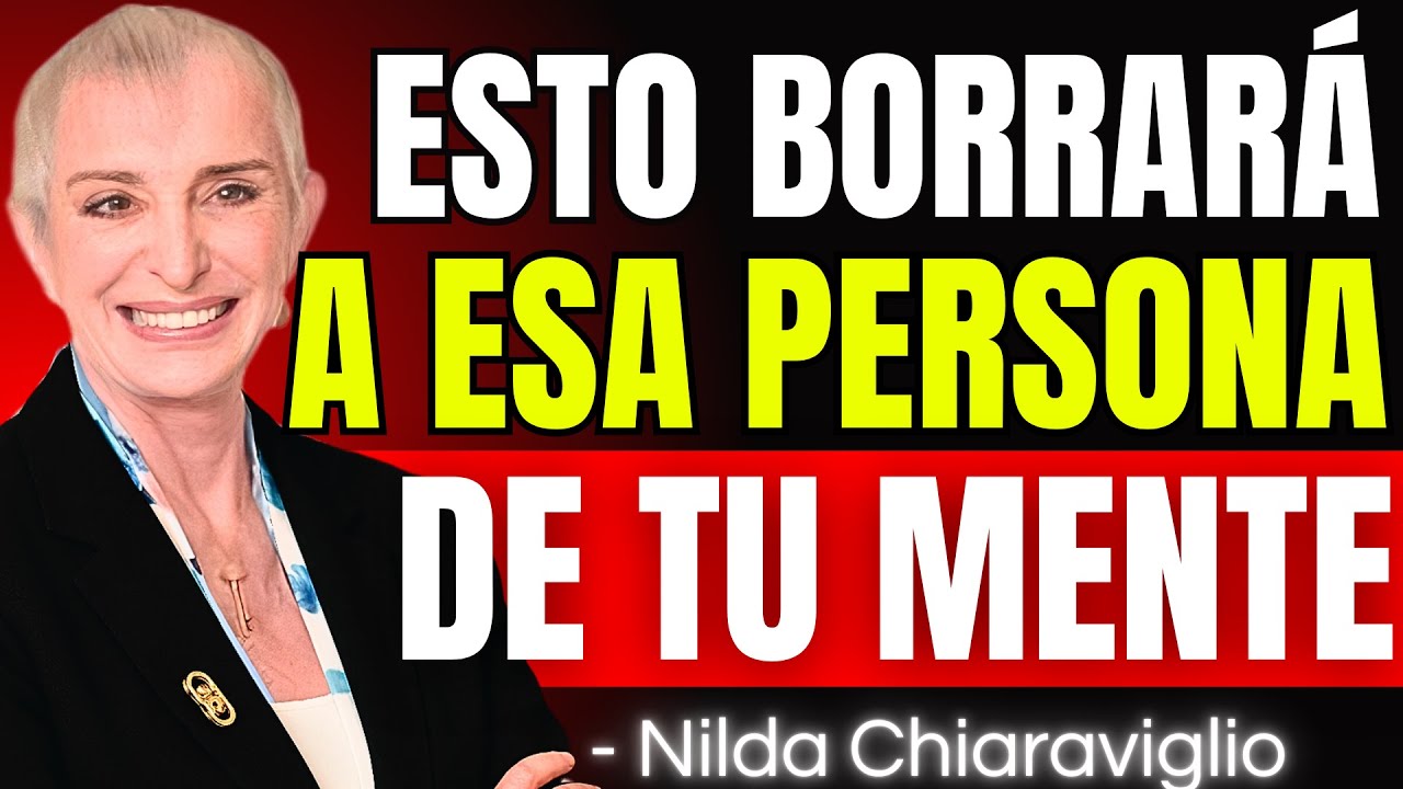 CÓMO SOLTAR a Alguien Sin Perder Tu PAZ INTERIOR | Nilda Chiaraviglio