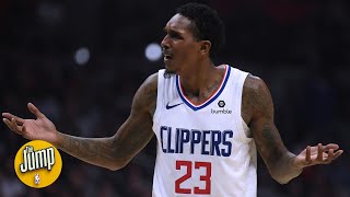 If that Lou Williams foul can't get overturned, what's the point? - Richard Jefferson | The Jump