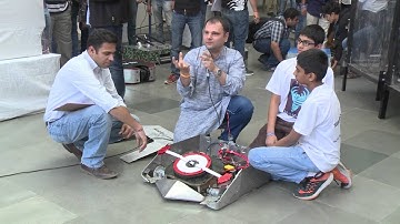 Robowars 2015-16 (Day2-Part1)