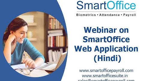 SmartOffice Web Application - Installation and Configuration