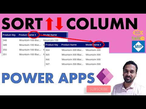 Sort by column heading in PowerApps by taik18