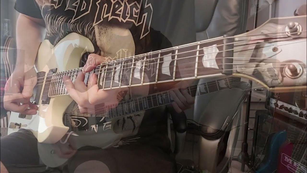 Down Eyes of the South Guitar Cover YouTube