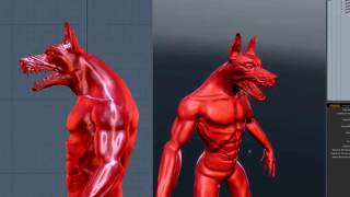 MODO 3D Character Modelling by PETs LIKERS 514 views 7 years ago 7 minutes, 45 seconds