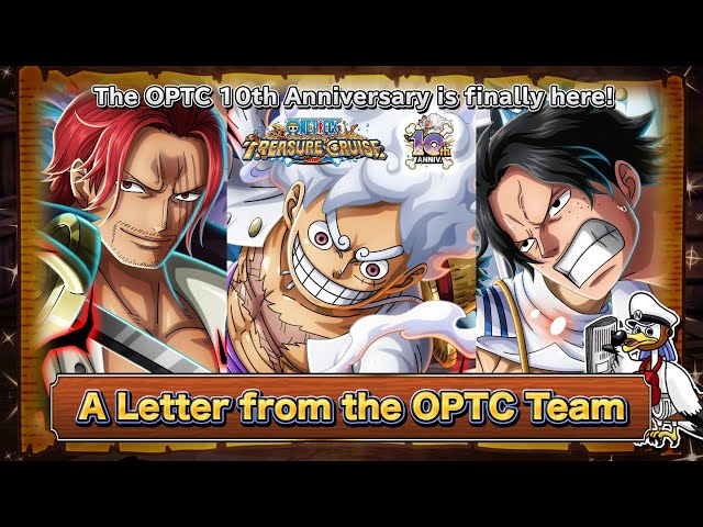 10th Anniversary characters announcement! - ONE PIECE Treasure Cruise class=