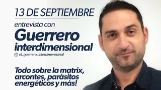 [12/09/22] ESTO SOMOS con el GUERRERO INTERDIMENSIONAL por FM Trópico 97.7 | #FMTrópico977