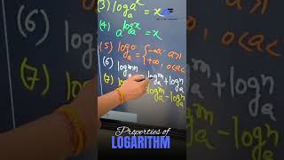 Properties of Logarithm | Log madeeasy | IIT-JEE | Mathematics | Advance Forte #advanceforte #iitjee