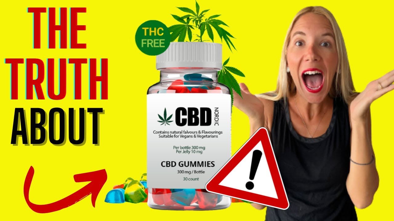 CBD NORDIC CBD GUMMIES REVIEW Does Nordic CBD Gummies Work? The Truth