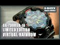 Unboxing G-Shock Virtual Rainbow GA-700RGB-1A