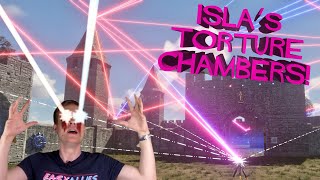 "That is a f**k-ton of lasers!" - Isla's Torture Chambers - Talos Principle Reawakened