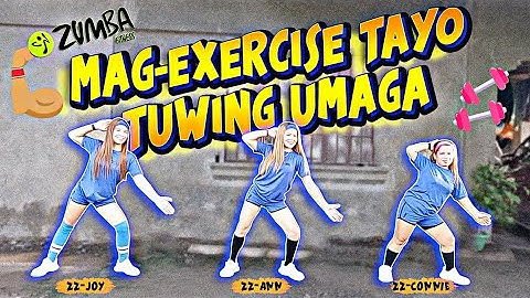 MAG EXERCISE TAYO TUWING UMAGA | Dj PRINCE | ZUMBA | DANCEFITNESS | ZUMBAZISTERS | ZZ ANN