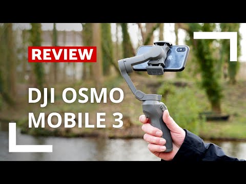 DJI Osmo Mobile 3 | Een compacte manier om toffe video&rsquo;s te maken | CameraNU.nl