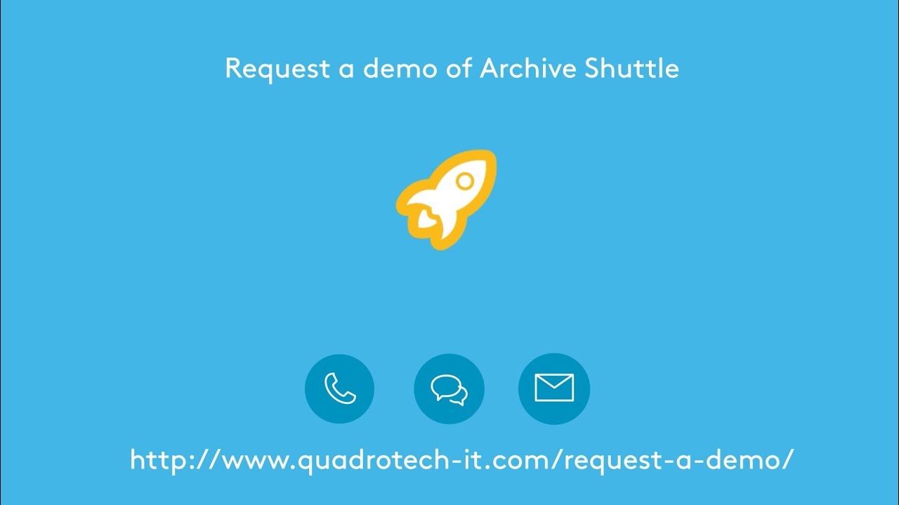 archive shuttle youtube