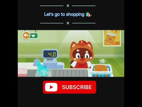 Let's go to shopping 🛍️🛒🛍️.