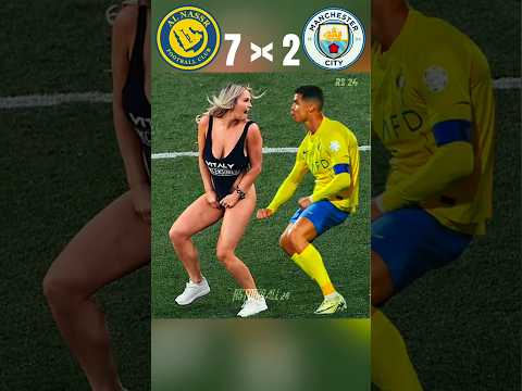 Al-Nassr vs Man City Haaland vs cr7 || 2025 imaginary final match #football #soccer #shorts #cr7 Al-Nassr vs Man City Haaland vs cr7 || 2025 imaginary final match #football #soccer #shorts #cr7 Thumbnail