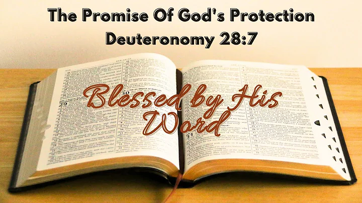 Verse Of The Day | Deuteronomy 28:7 | The Promise Of God's Protection | 02-Sep-2023