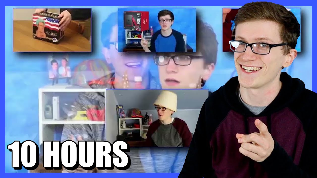 10 HOURS of Scott Kejgen YTPMV - Scott The Woz - YouTube