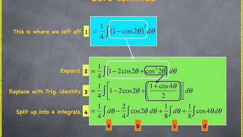 Integration with Sine Function Raised to an Even Power