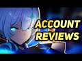 HSR Account Reviews, Playing New Events, Dailies, etc :D