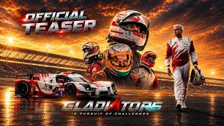 GLADIATORS -  Teaser Trailer  | AJITH KUMAR | DIRECTOR VIJAY | GV PRAKASH KUMAR | New Movie 2026