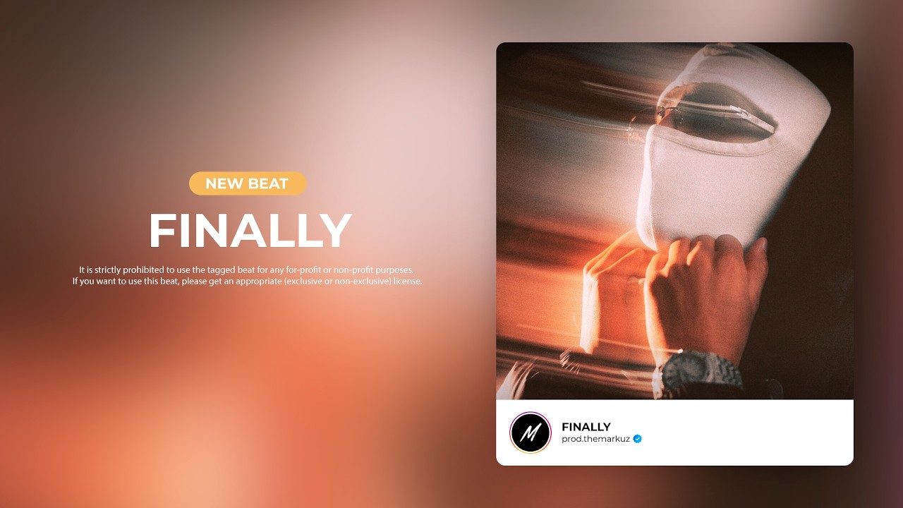 [FREE] Markul Type Beat x Freestyle Type Beat - "Finally" | prod.TheMarkuz