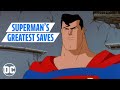 Heroic rescues from superman the animated series  dc