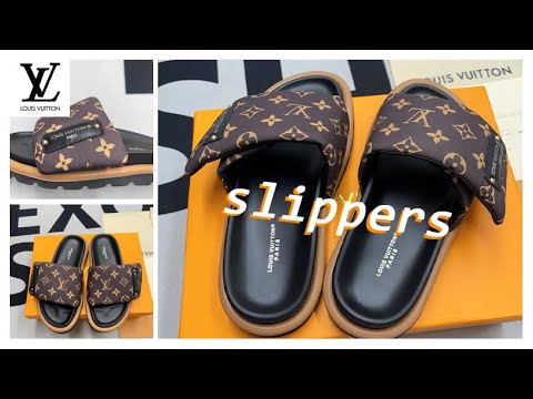 Secret of LV slippers: cool summer, ultimate luxury! Collection
