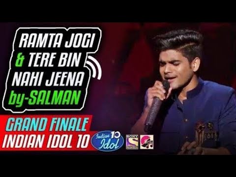 Ramta Jogi   Tere Bin Nahi Jeena   Salman Ali   Indian Idol 10   Grand Finale   Neha   2020