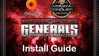 How to install C&C Generals Zero Hour : Enhanced