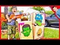 The Zombie LEGO People Escaped!!! (NERF Mission)