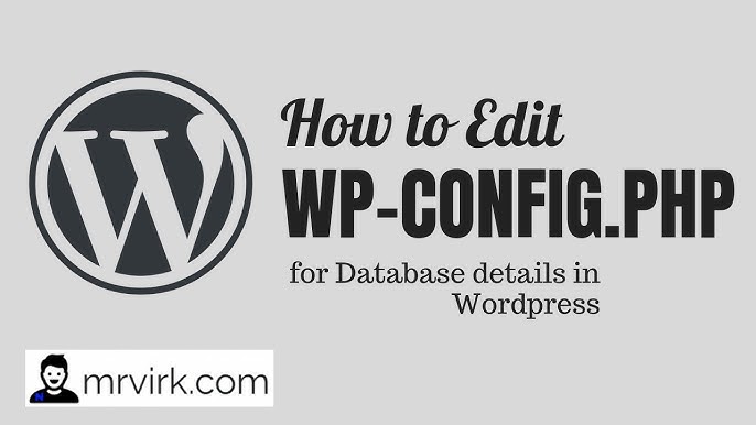 WordPress › Setup Configuration File