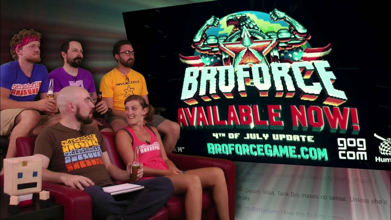 broforce 4th of july update free download