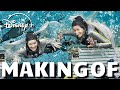 Making Of AVATAR: THE WAY OF WATER Part 2 - Best Of Behind The Scenes, Stunts & Diving | Disney+ image