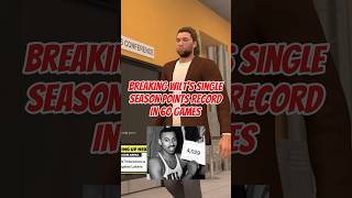 Breaking Wilt Chamberlain’s Single Season Scoring Record in 60 Games - NBA 2K25 MyCareer