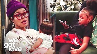 Junie LOVES TikTok! And Mom Teyana Taylor Is Concerned | We Got Love Teyana \& Iman | E!