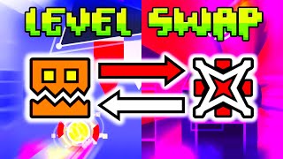 Geometry Dash LEVEL SWAP (with EVW)