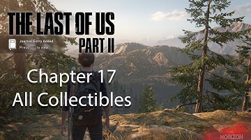 The Last of Us 2 - Chapter 17: Finding Strings All Collectibles (Artifacts, Weapons, Safes...)