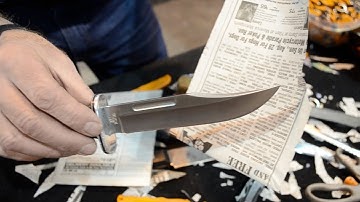 Sharpest Knife in the World!