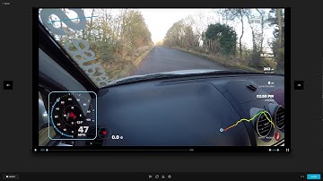 How to get the Go Pro Hero 5 GPS Overlay on your videos