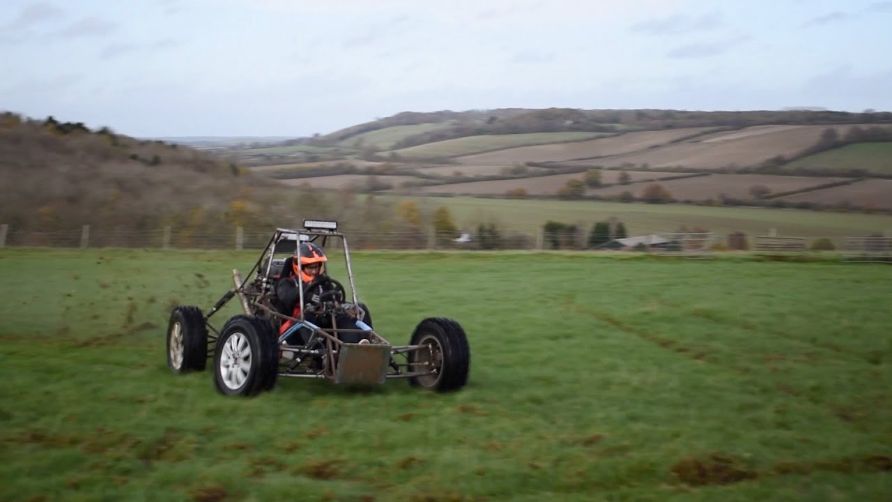 Offroad Buggy Cross Kart Build Pt.4 Full Send 165HP Racing Machine ...