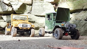 Switch on the FLY! 2 Trucks 1 Remote! WPL RES V3