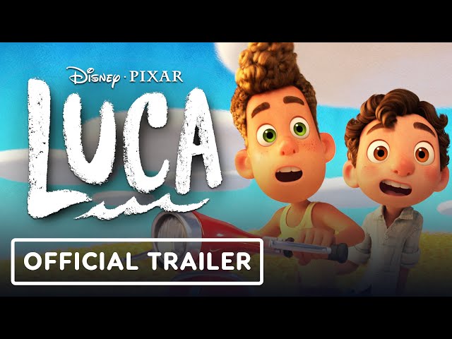 Pixar Source — thedisneyhub: Luca Paguro voiced by Jacob Tremblay