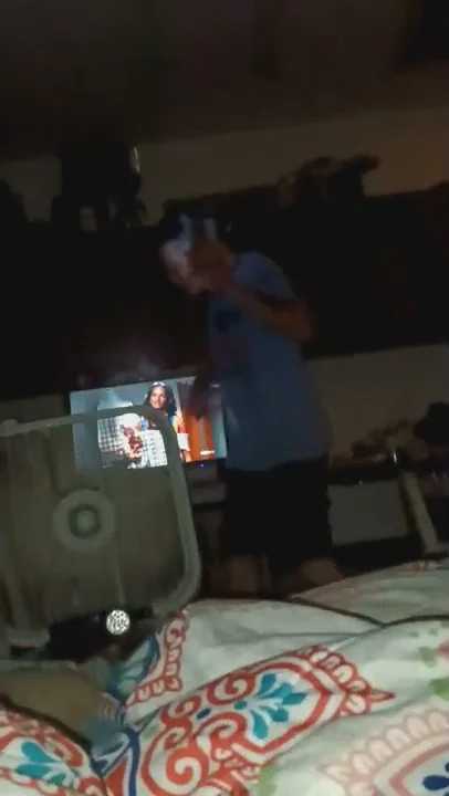 David is dancing