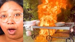 They Started a Fire Right Beside the Tree | OBK Reacts